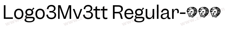 Logo3Mv3tt Regular字体转换